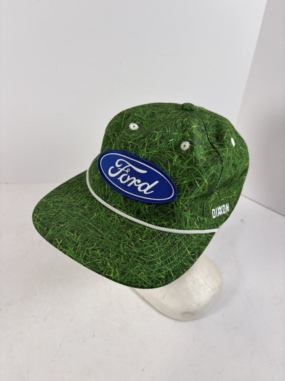 Dixxon Flannel Co Ford Grass Print Snapback Hat Rope Cap Adjustable OSFM